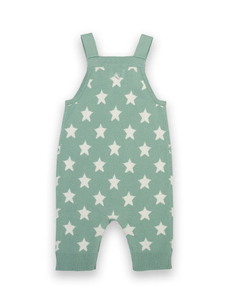 Kite- Star Knit Dungarees- Baby at the bank