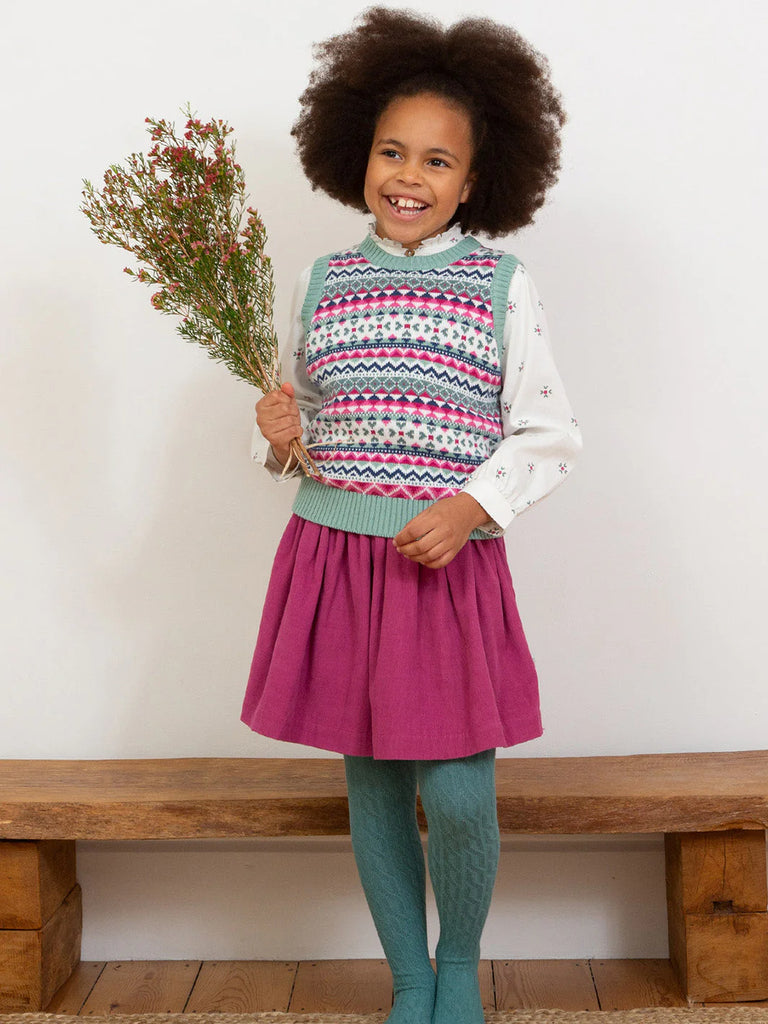 Kite- Love Hug Knit Vest- Baby at the Bank