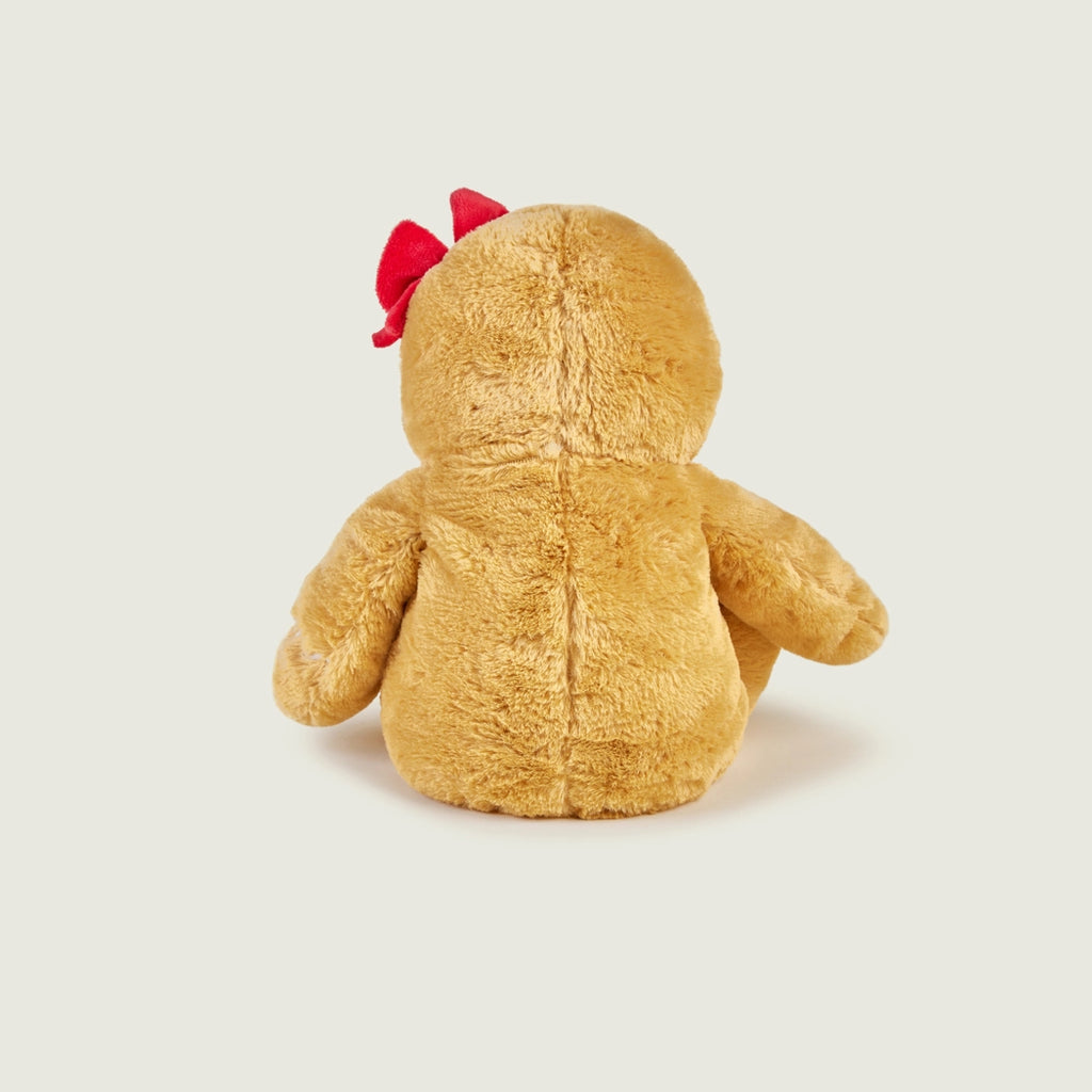 Warmies - Gingerbread Woman- baby at the bank