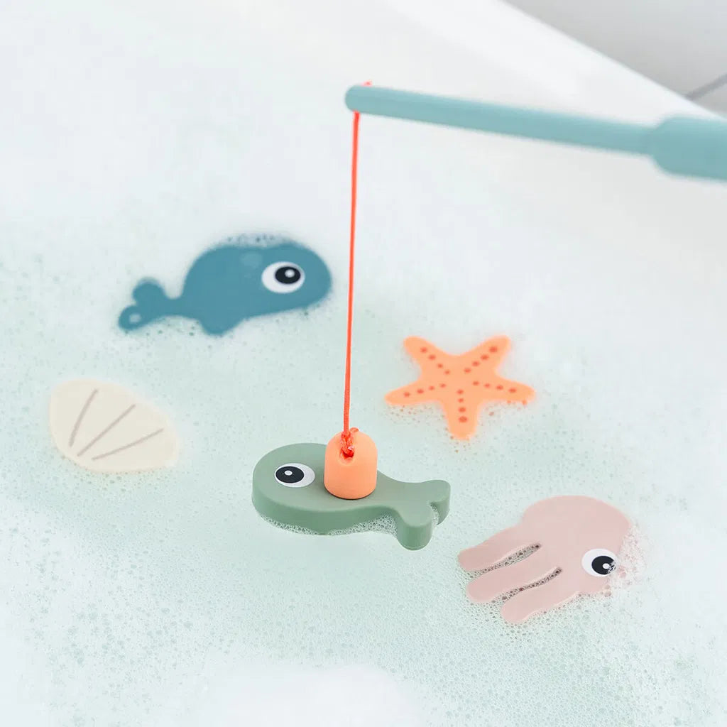 Done By Deer - Bath Fishing Toy Sea Friends