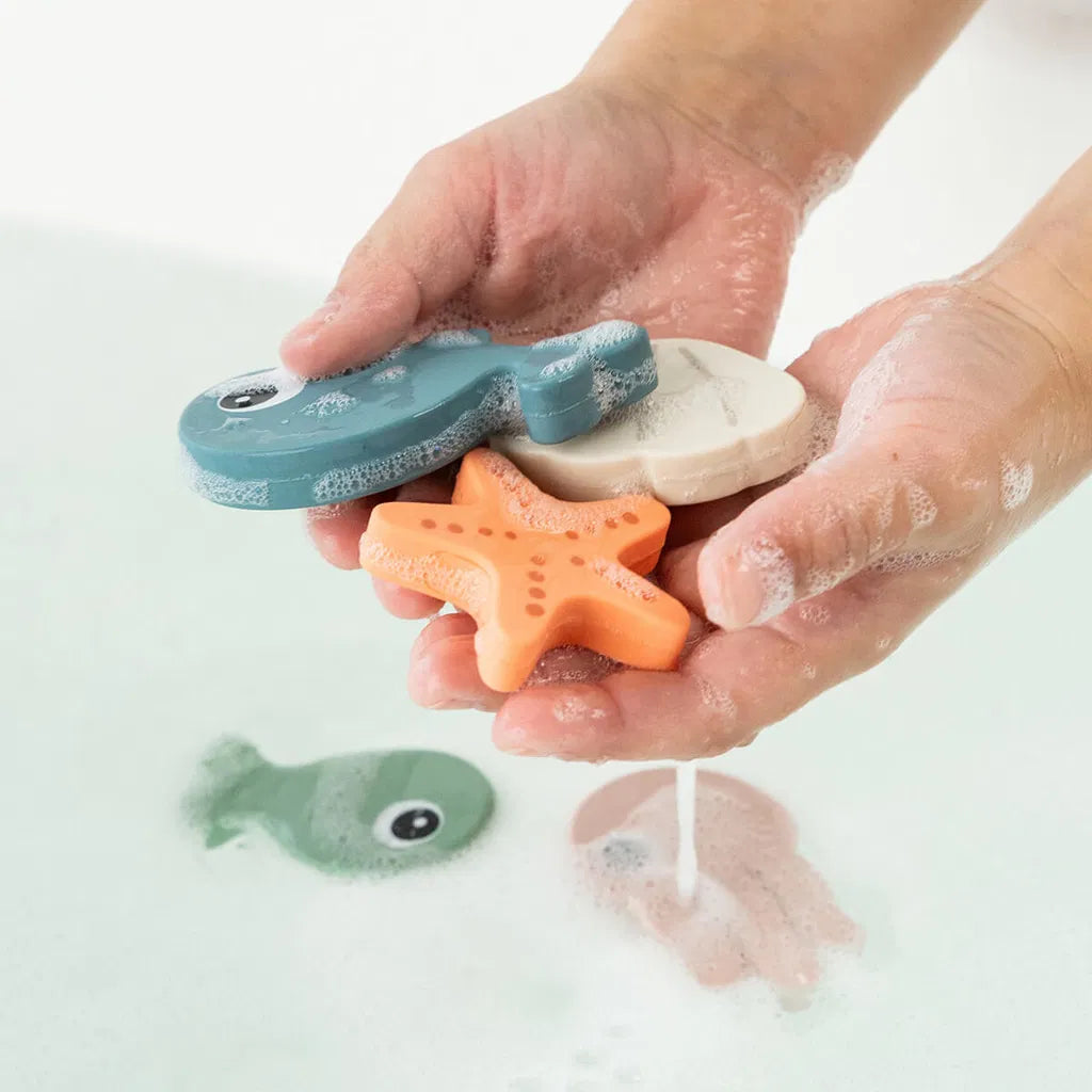 Done By Deer - Bath Fishing Toy Sea Friends