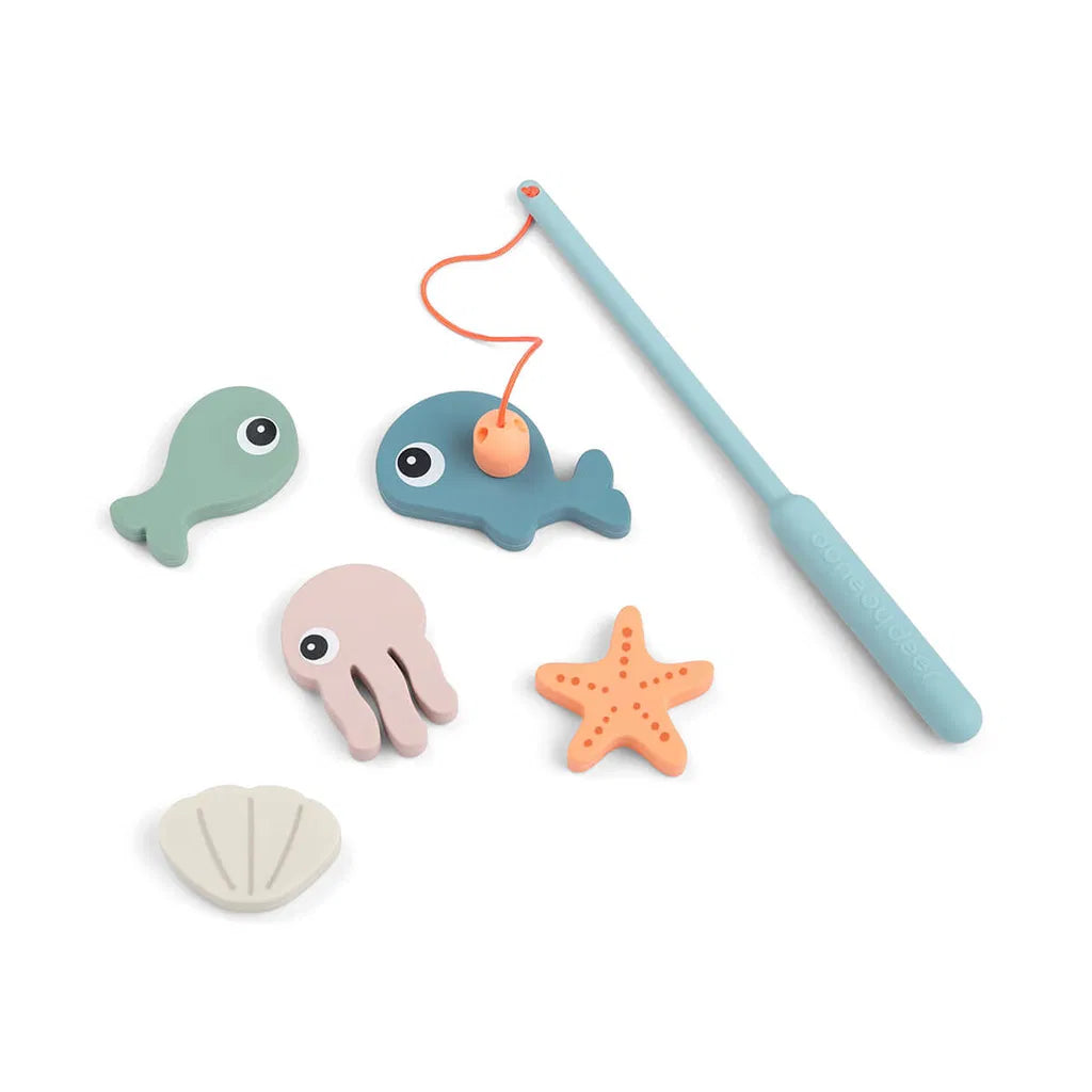 Done By Deer - Bath Fishing Toy Sea Friends