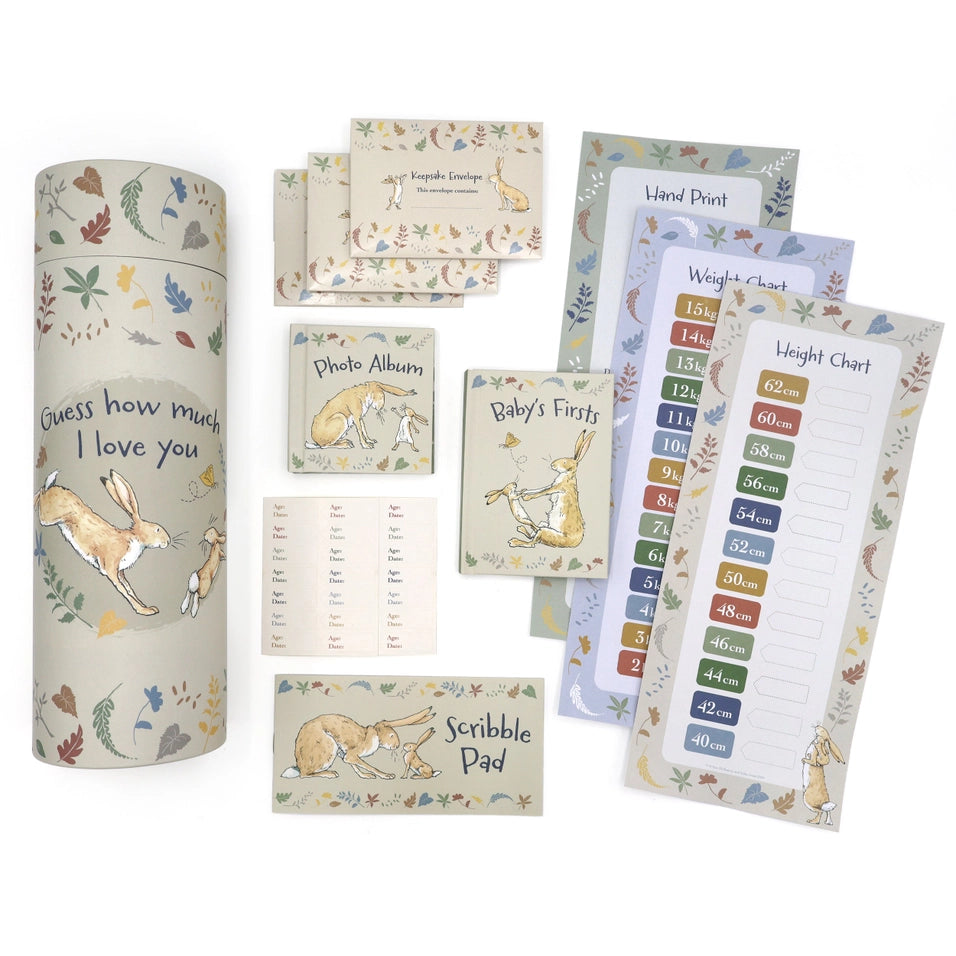 Robert Frederick- Guess How Much I Love You Baby Keepsake Capsule- baby at the bank