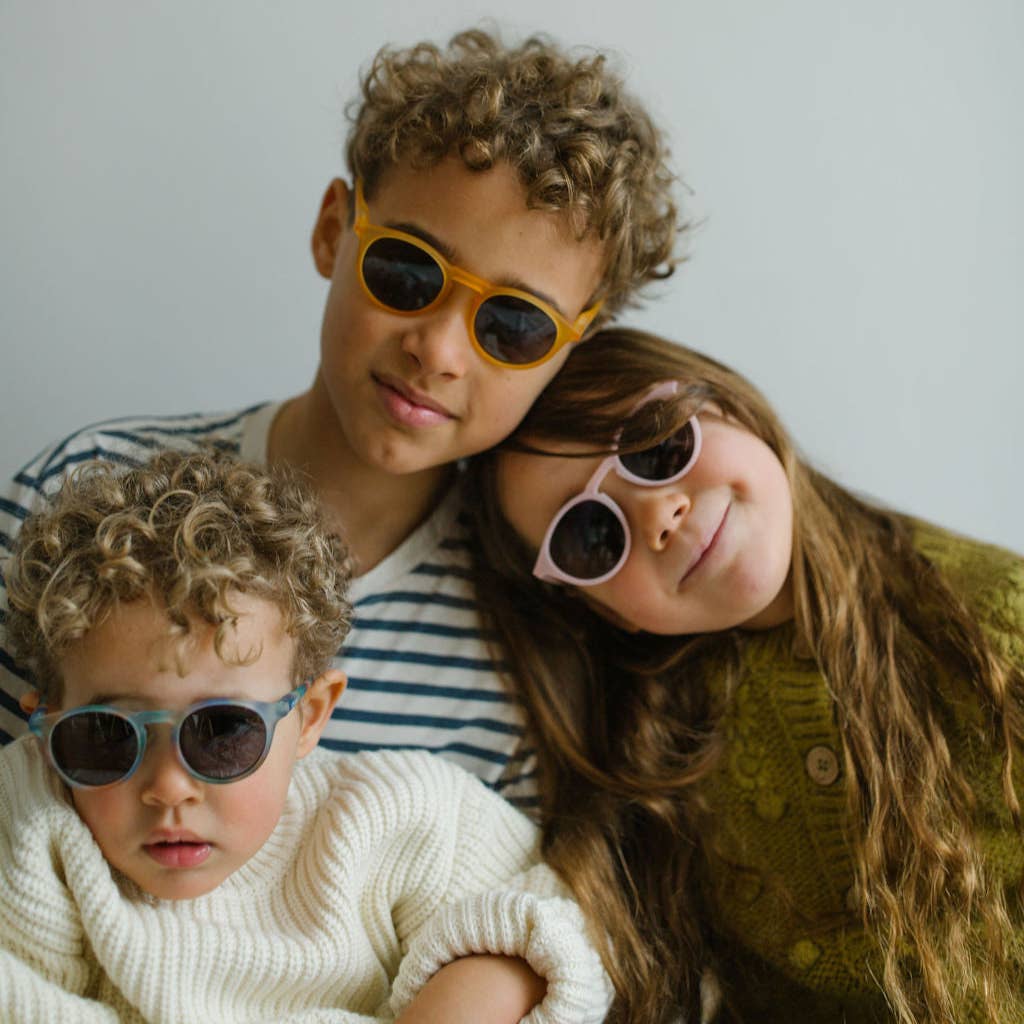 Leo Sun - Sunglasses 0 - 2 years | Faded Rainbow