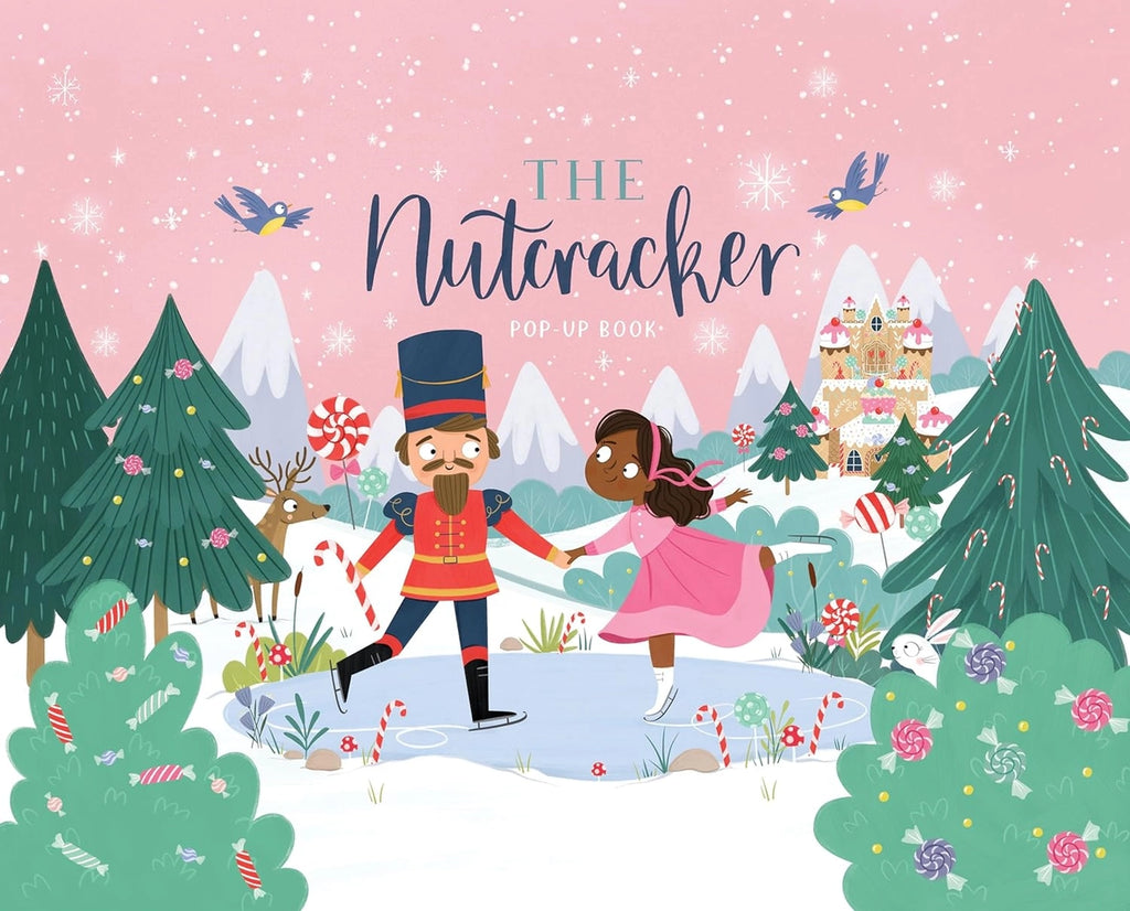 Robert Frederick- The Nutcracker - Children’s Christmas Pop-Up Book- Baby at the bank