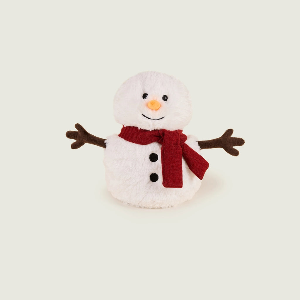 Warmies - Snowman- Baby at the bank