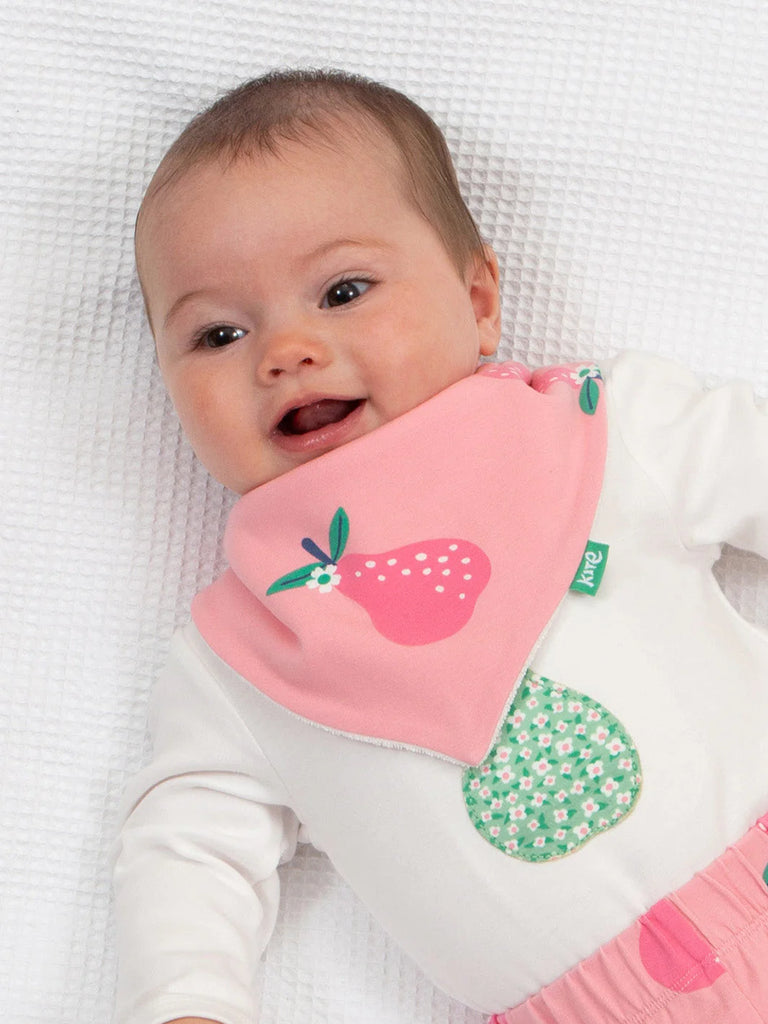 Kite- Pear Fect Bib- Baby at the bank