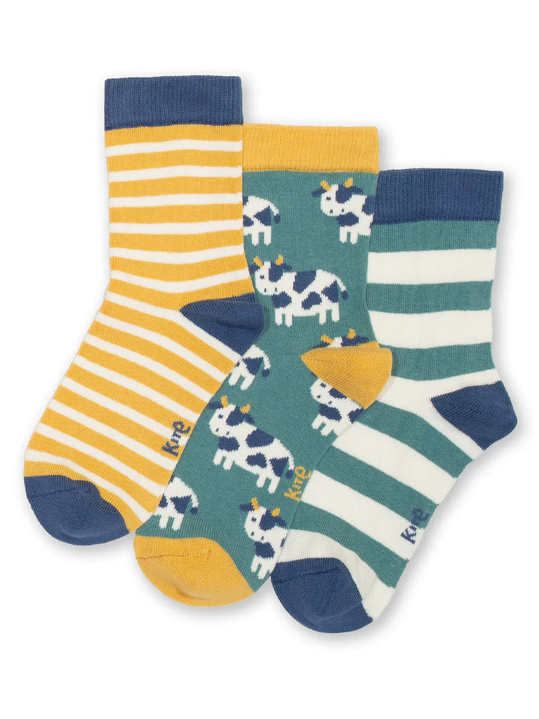 Kite- Moo Moo Socks- Baby at the bank