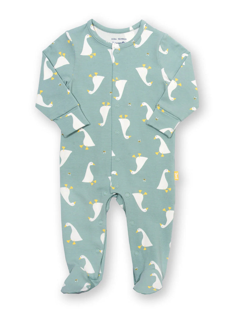 Kite- Little Goose Sleepsuit- Baby at the bank