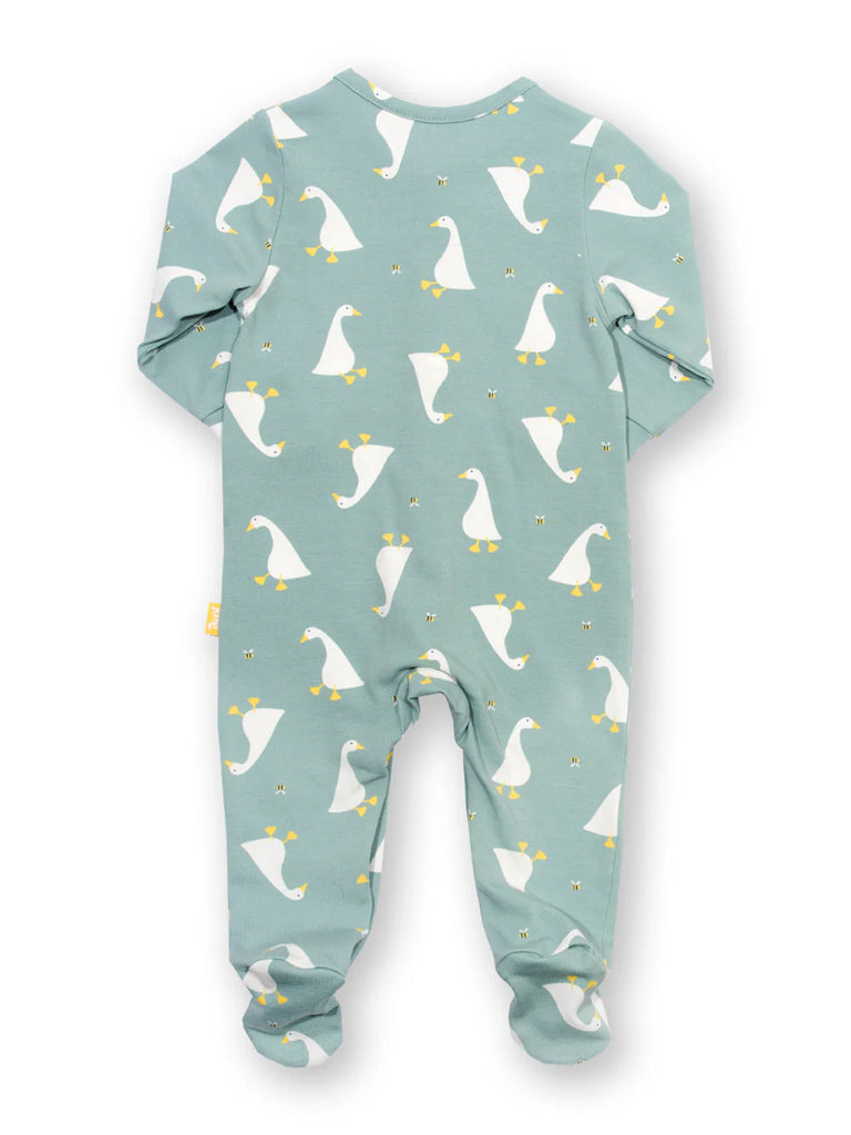 Kite- Little Goose Sleepsuit- Baby at the bank