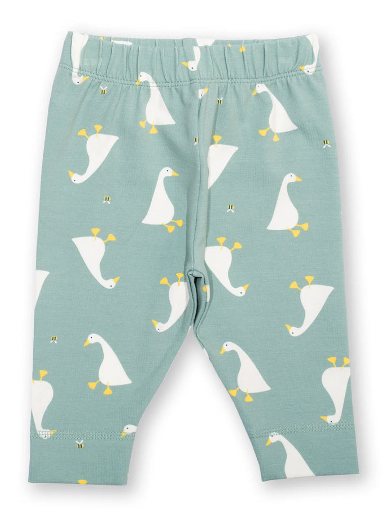 Kite- Little Goose Leggings- Baby at the bank