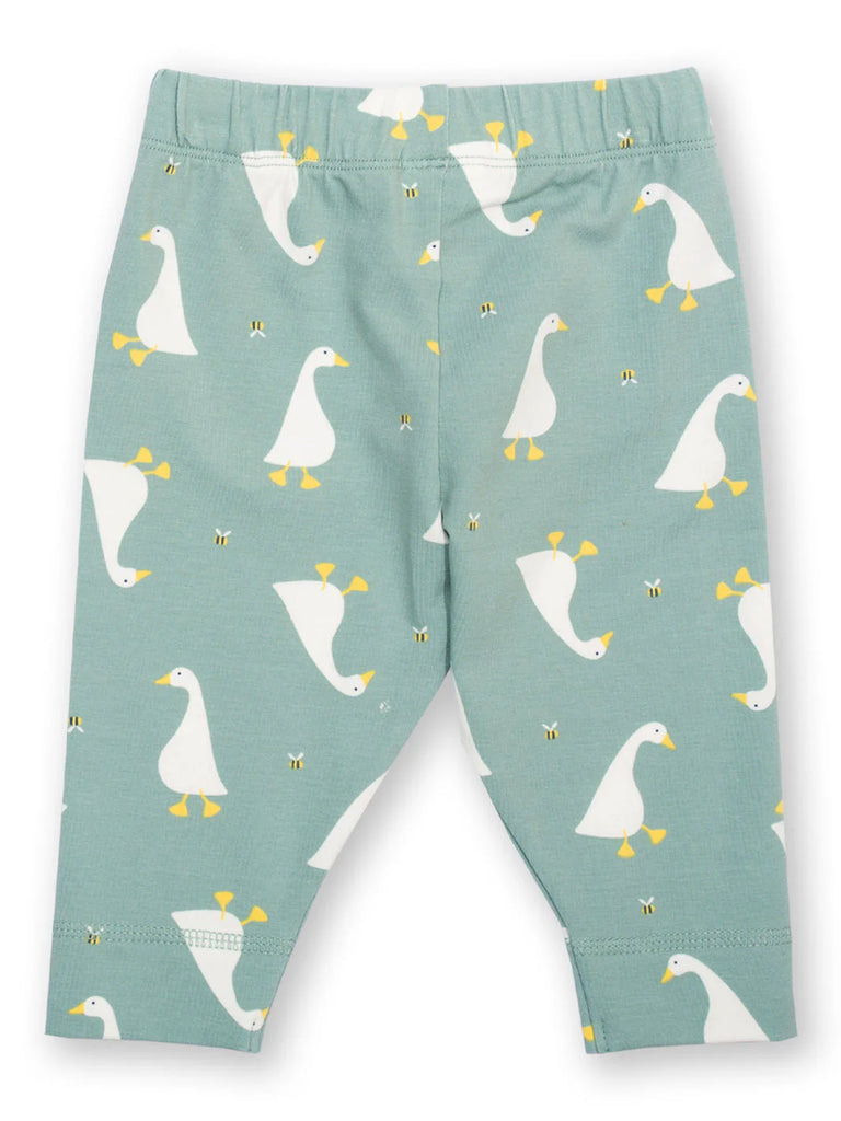 Kite- Little Goose Leggings- Baby at the bank