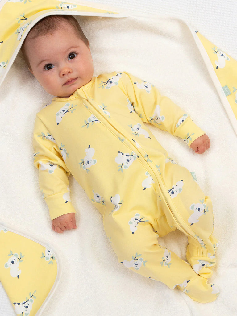 Kite- Koala Time Sleepsuit- Baby at the bank