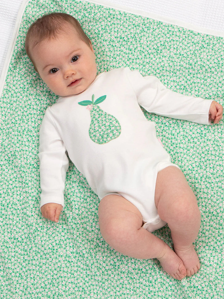 Kite- Pear Fect Bodysuit- Baby at the bank