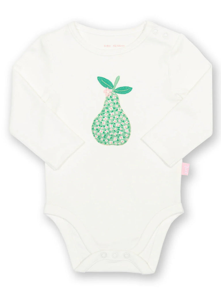 Kite- Pear Fect Bodysuit- Baby at the bank