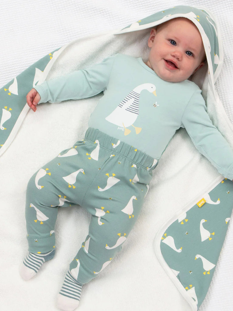 Kite- Little Goose Bodysuit- Baby at the bank