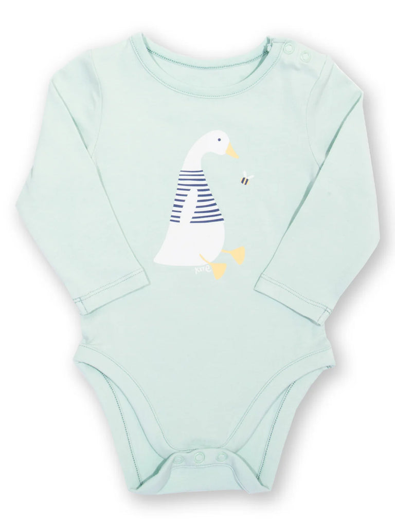 Kite- Little Goose Bodysuit- Baby at the bank