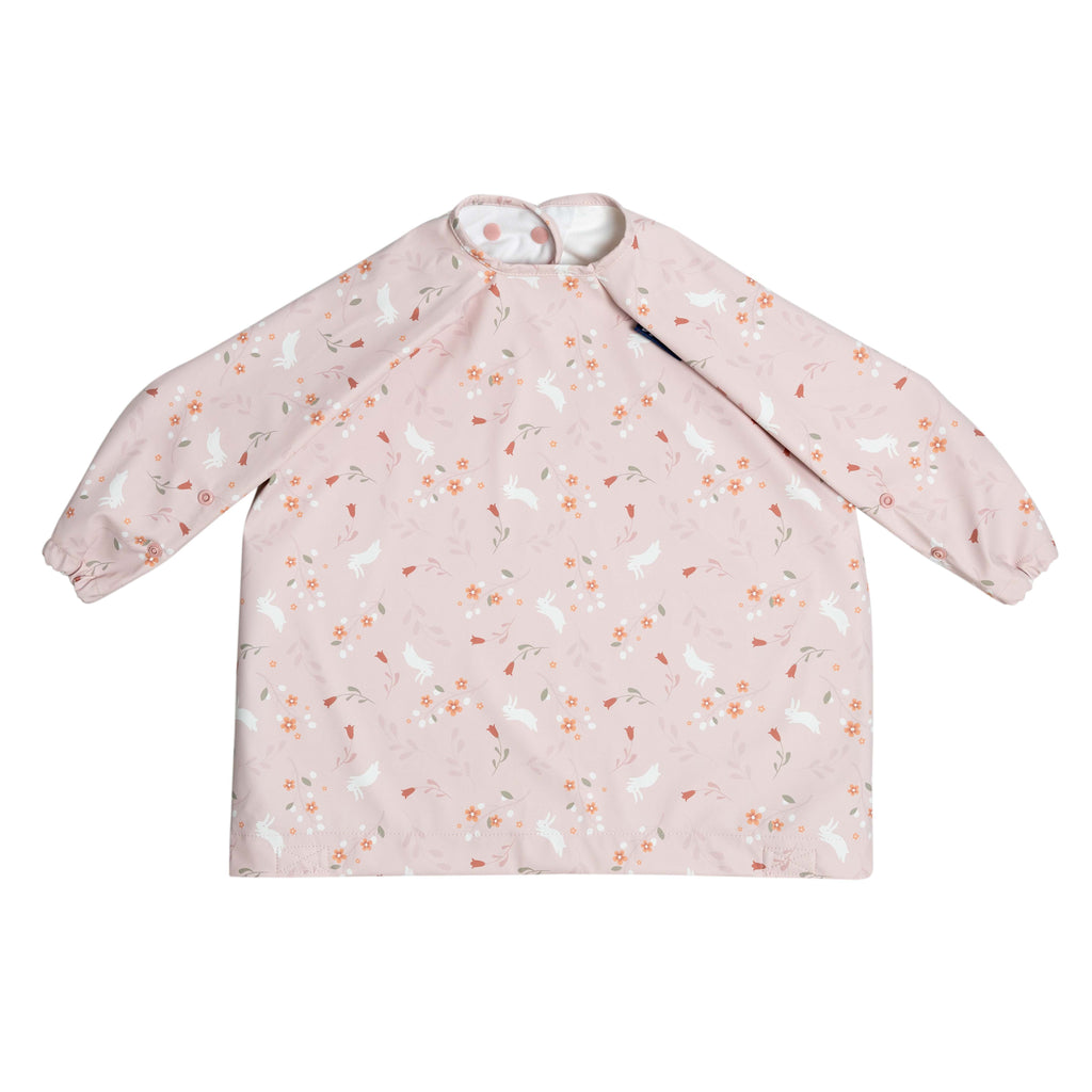 Bibado- Long Sleeve Coverall Botanica Bunnies