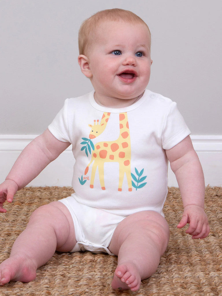 Kite - Hello Giraffe Bodysuit
