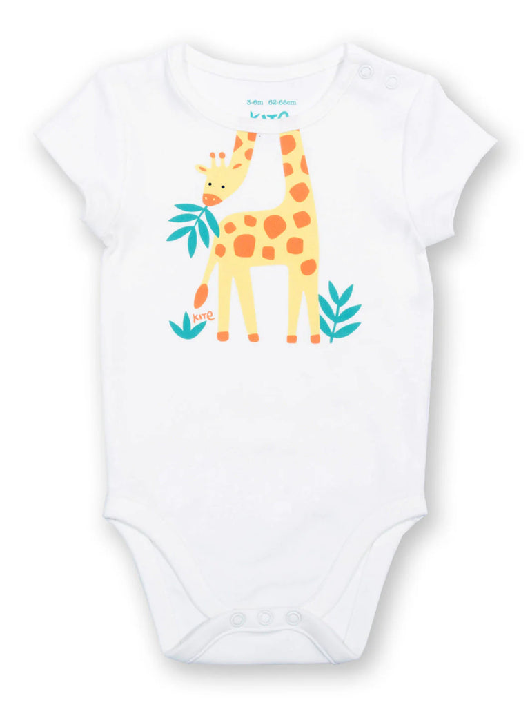 Kite - Hello Giraffe Bodysuit