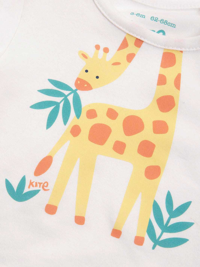 Kite - Hello Giraffe Bodysuit