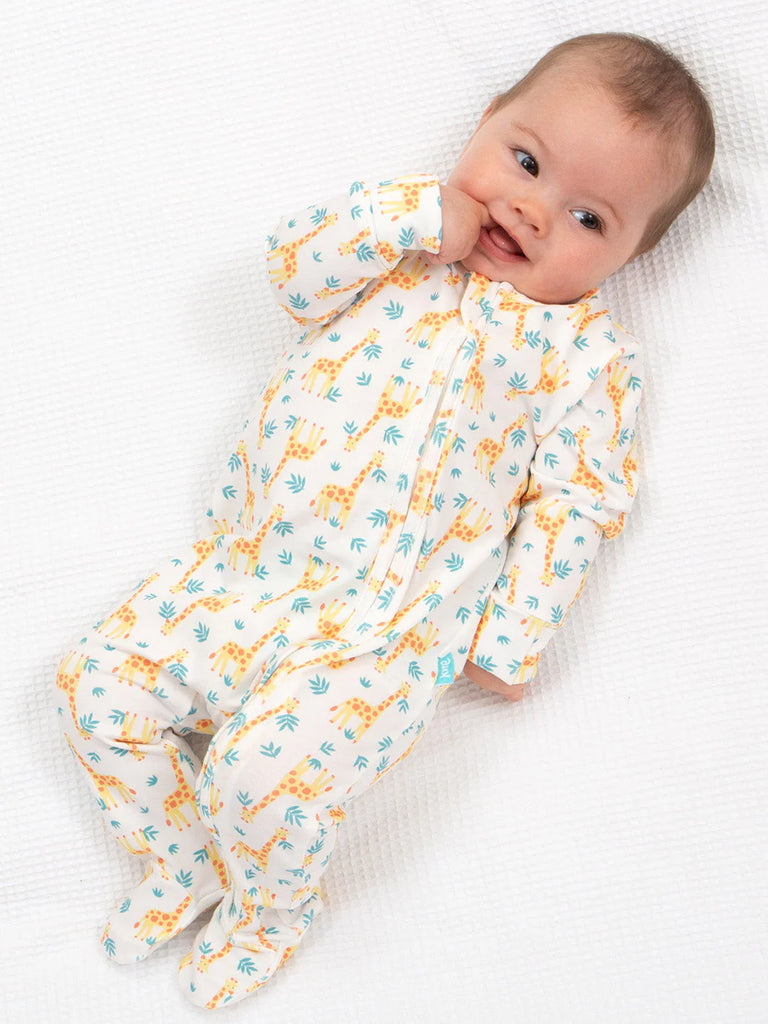 Kite - Hello Giraffe Sleepsuit