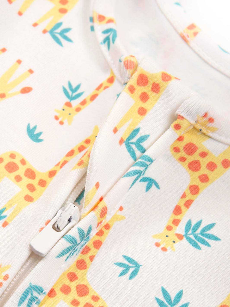 Kite - Hello Giraffe Sleepsuit