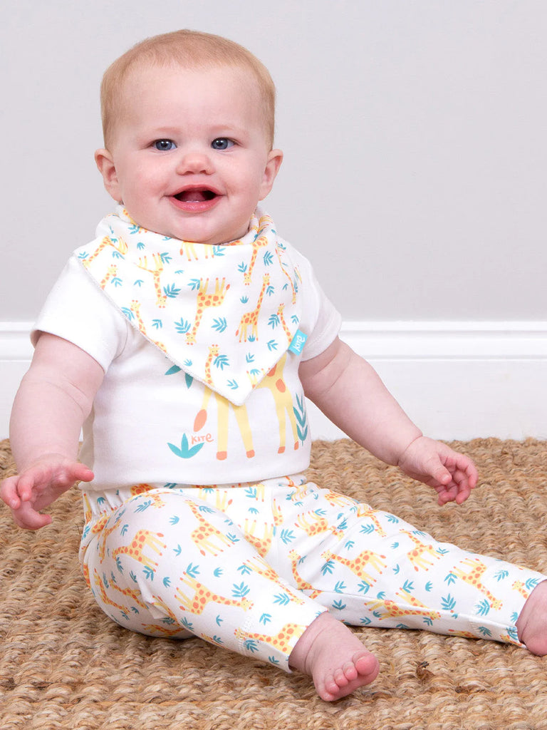 Kite - Hello Giraffe Bib