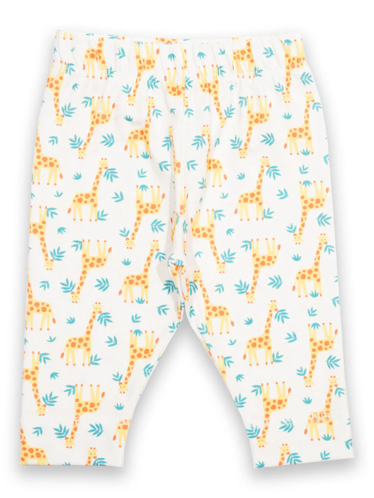 Kite - Hello Giraffe Leggings