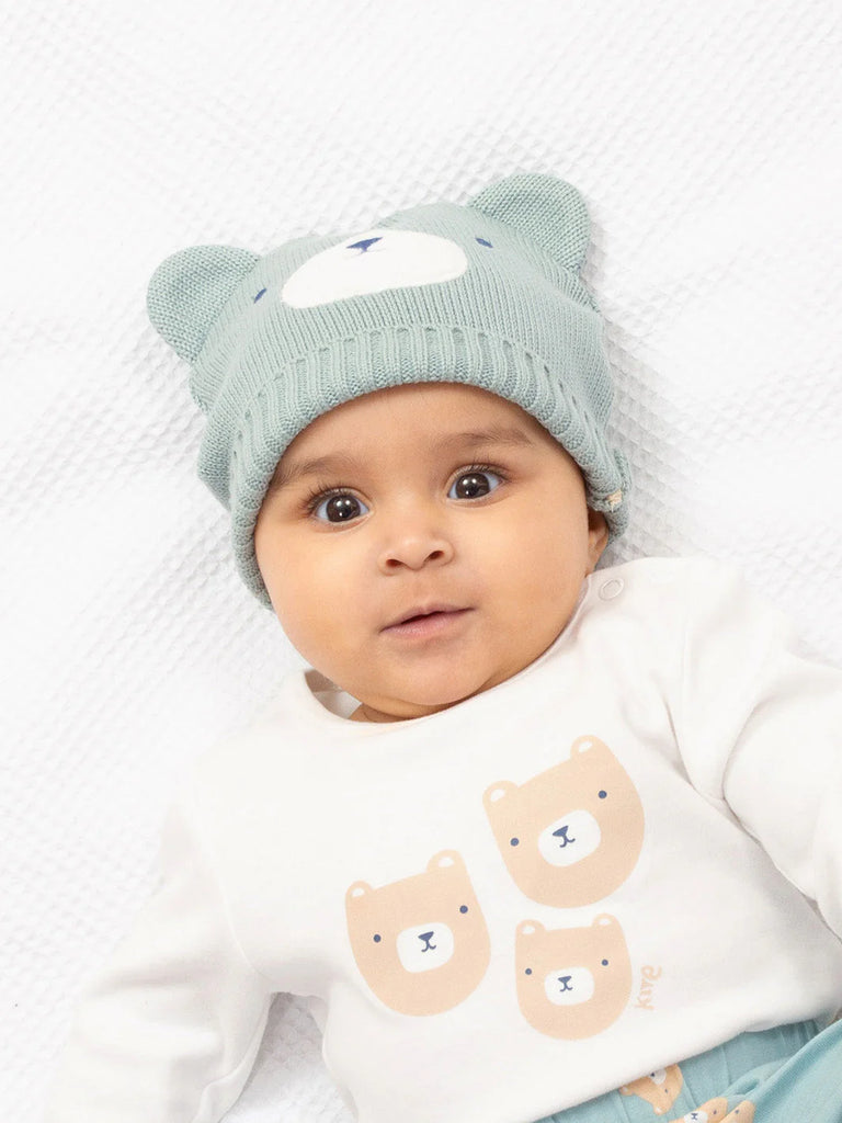 Kite - Baby Bear Knit Hat