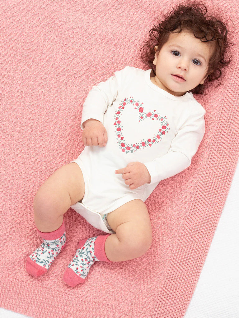 Kite - Rosey Posey Socks