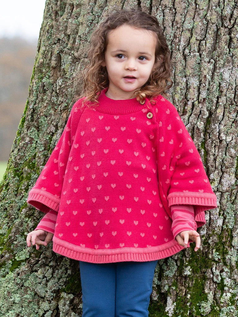 Kite - Rosey Posey Poncho
