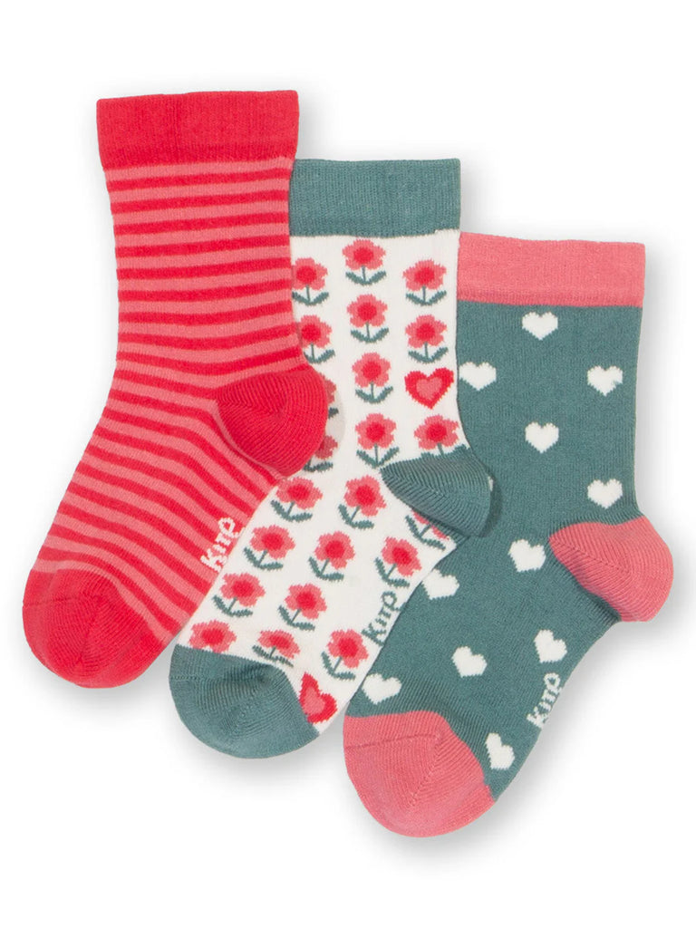 Kite - Queen Of Hearts Socks