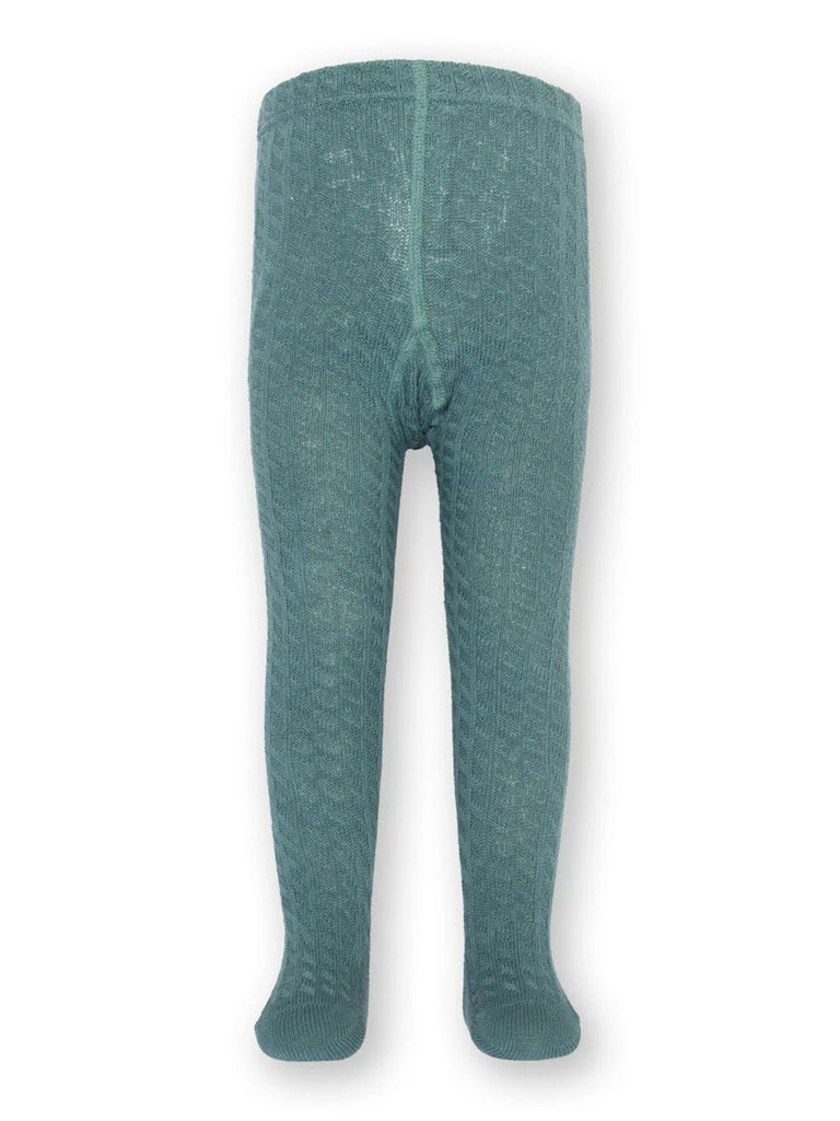 Kite - Cable Tights Thyme
