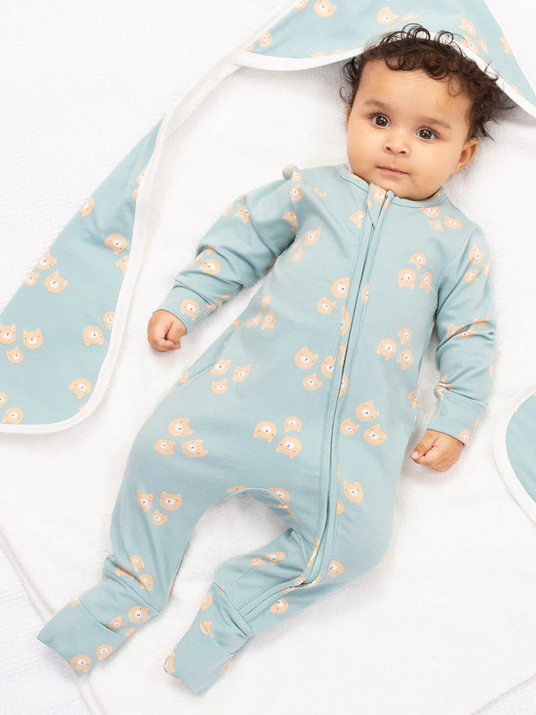 Kite- The Three Bears Sleepsuit- Baby at the bank