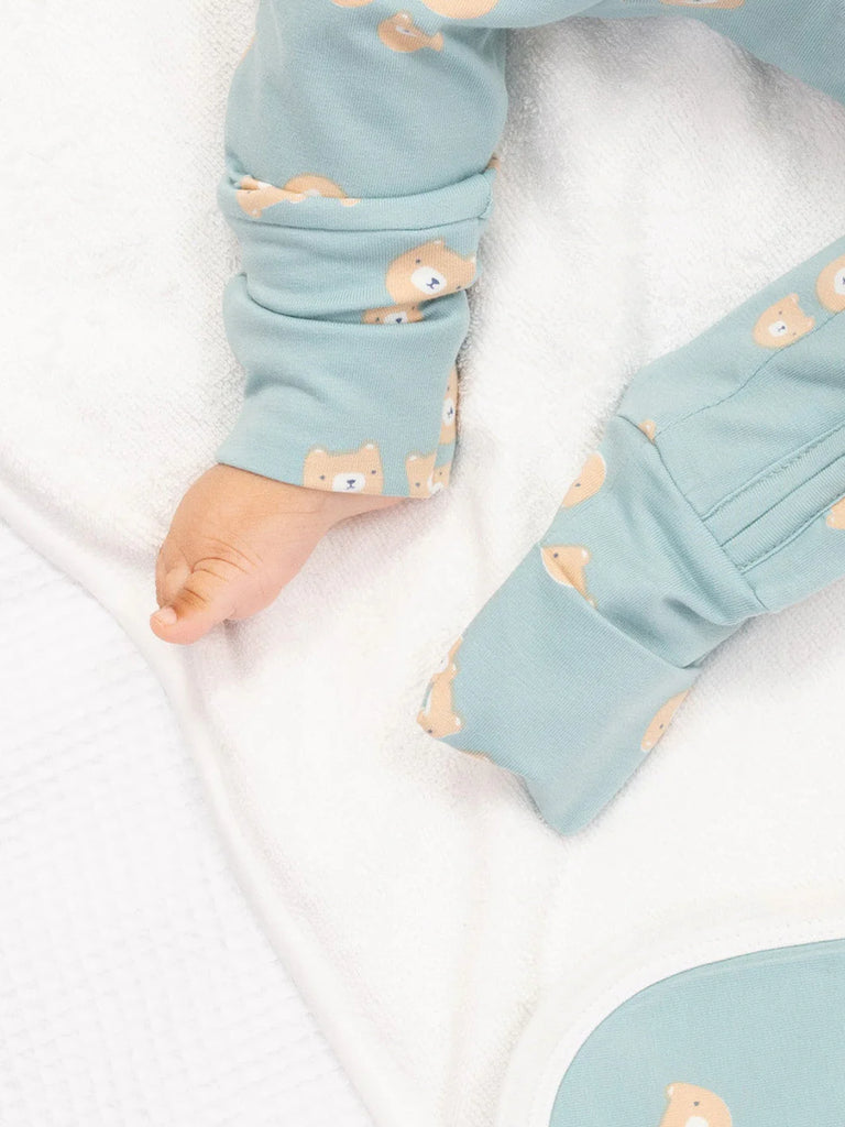 Kite- The Three Bears Sleepsuit- Baby at the bank