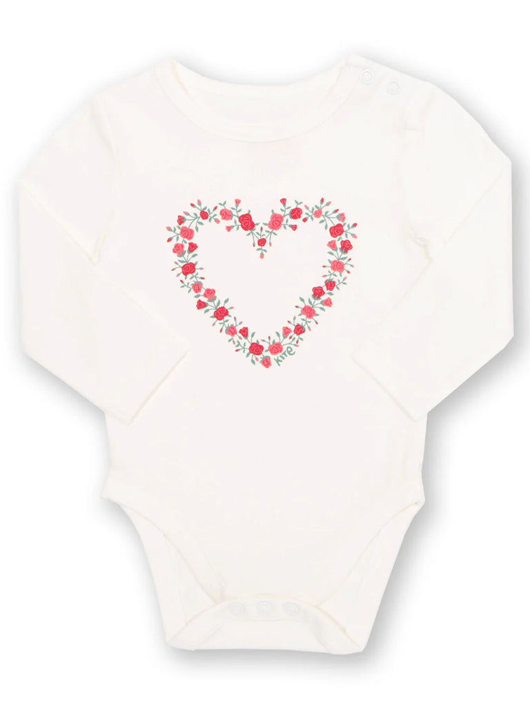 Kite- Rosey Love Bodysuit- Baby at the bank