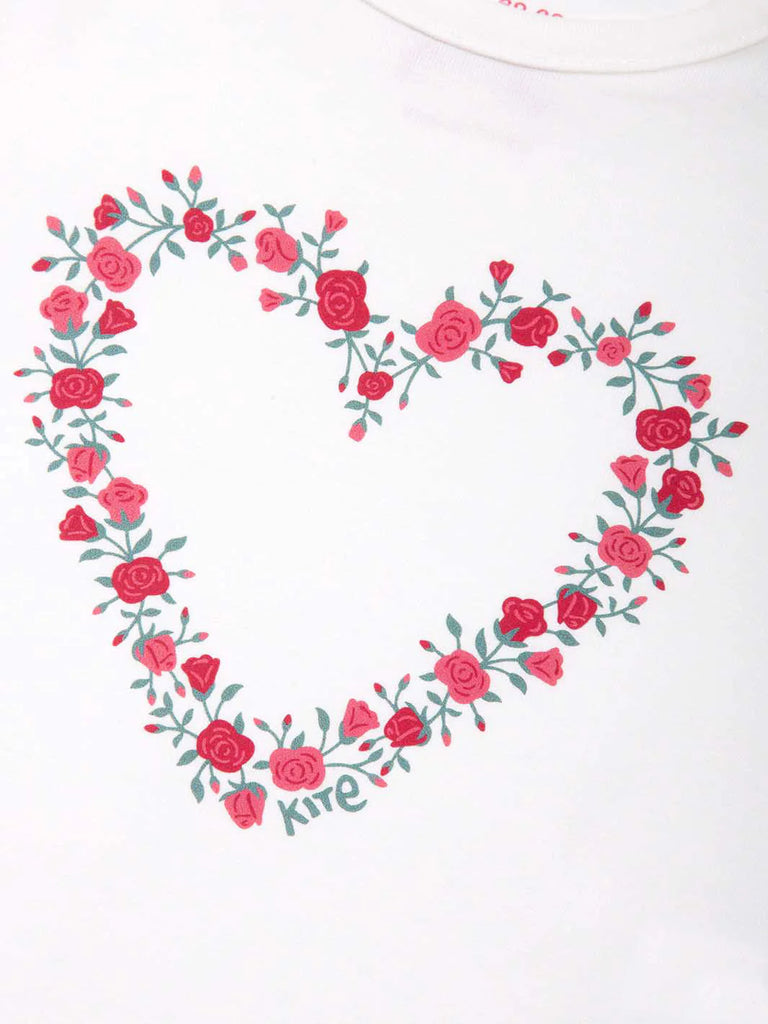 Kite- Rosey Love Bodysuit- Baby at the bank
