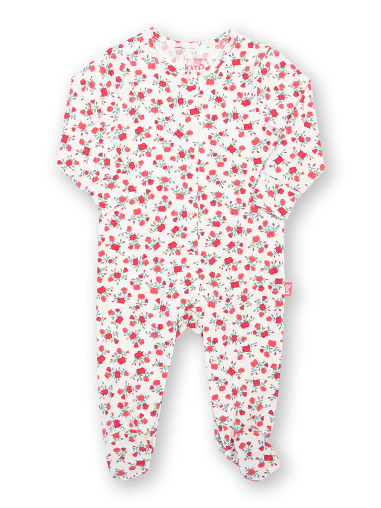Kite- Rosey Posey Sleepsuit- Baby at the bank