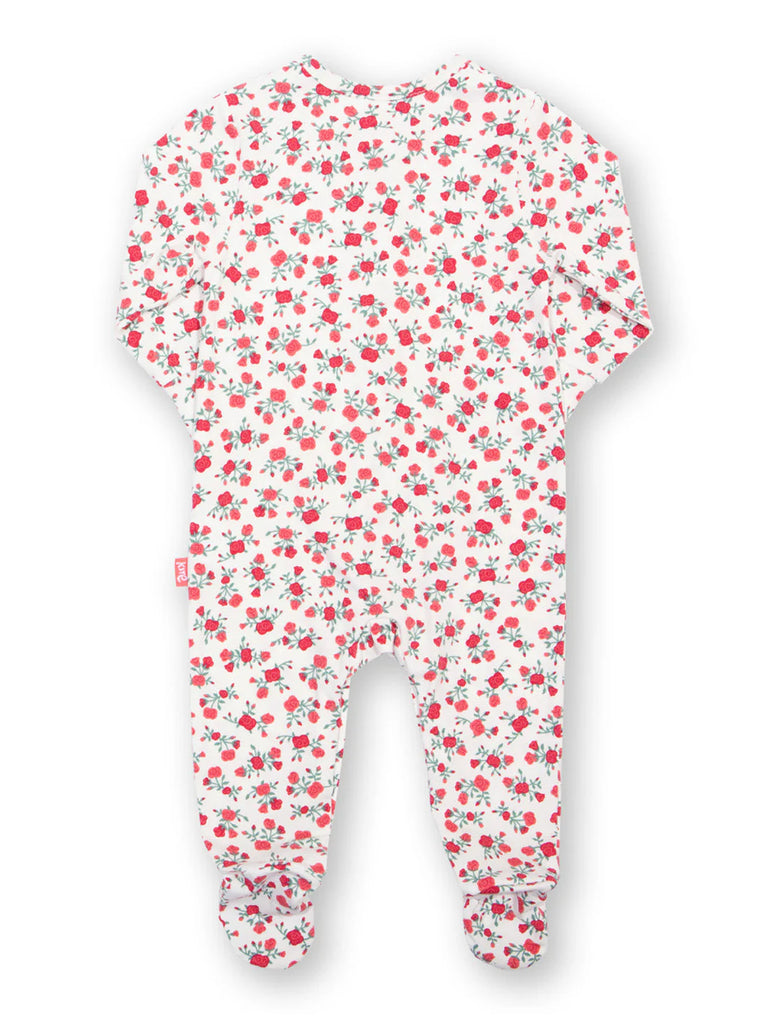 Kite- Rosey Posey Sleepsuit- Baby at the bank
