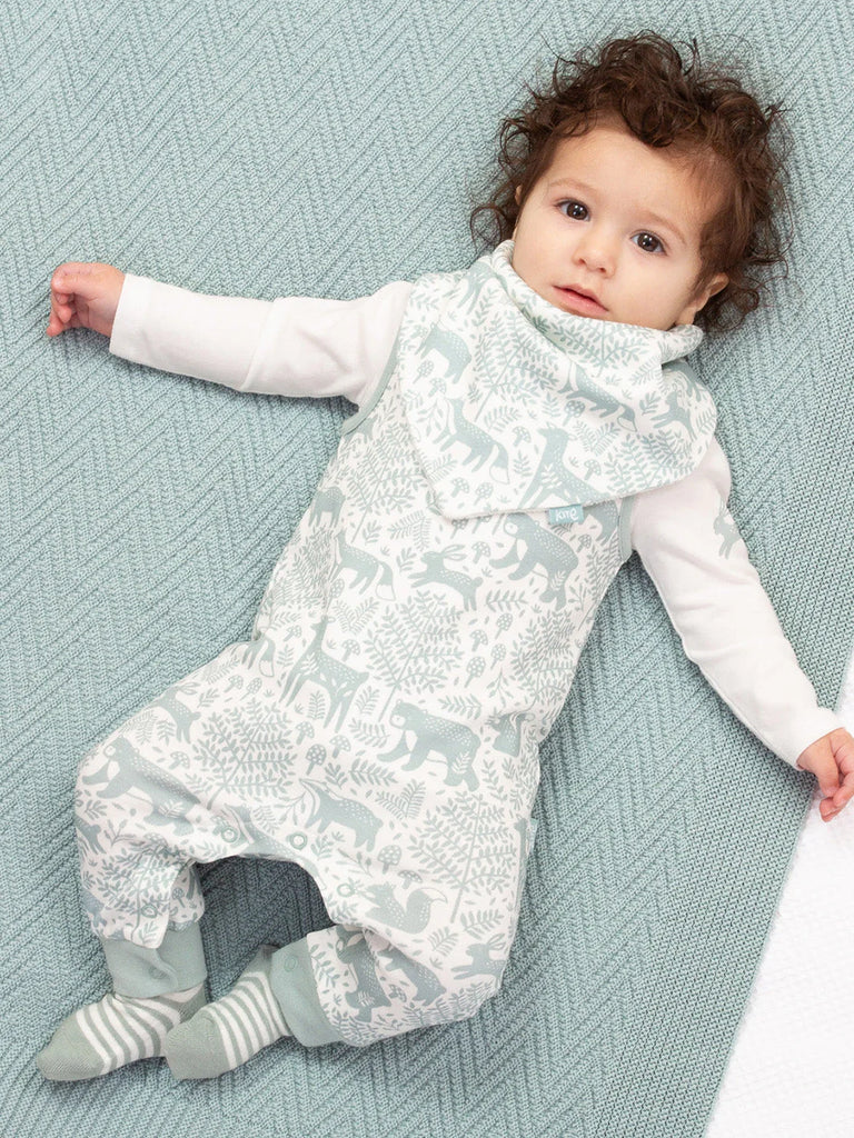 Kite- Woodland Walk Dungaree Set- Baby at the bank