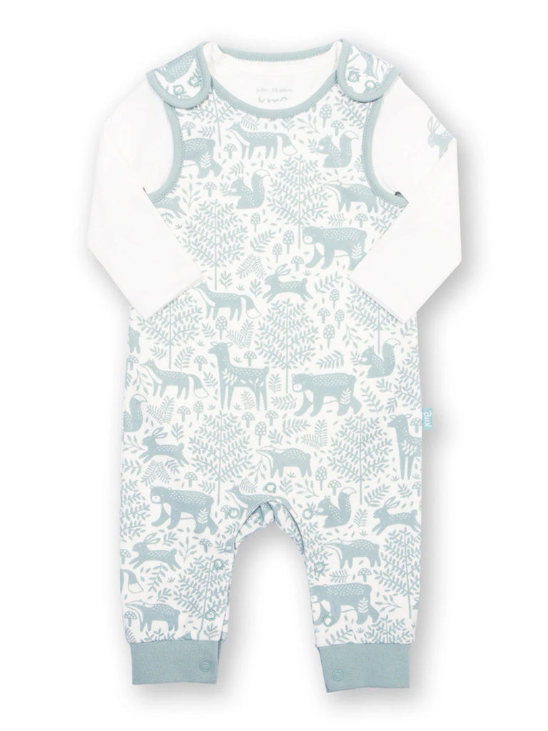 Kite- Woodland Walk Dungaree Set- Baby at the bank