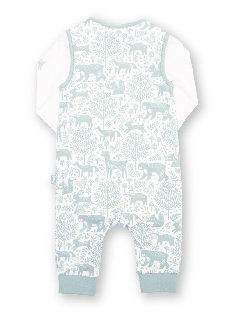 Kite- Woodland Walk Dungaree Set- Baby at the bank