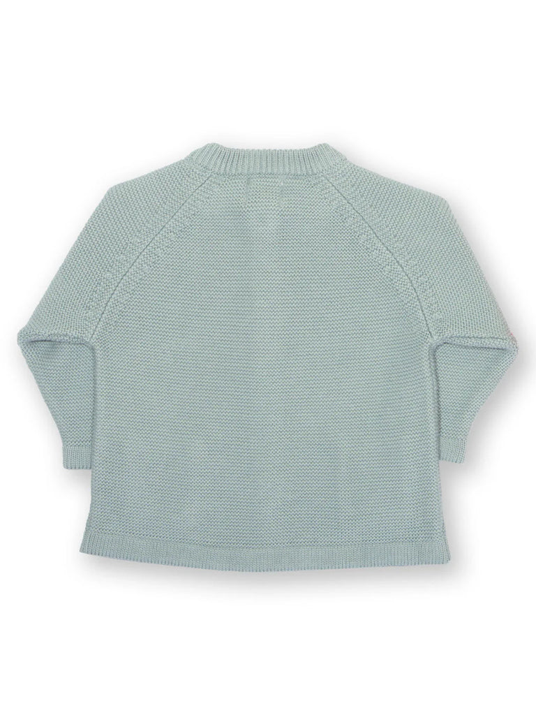 Kite- Baby Bear Cardi- Baby at the bak