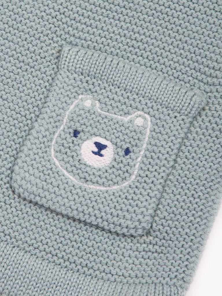 Kite- Baby Bear Cardi- Baby at the bak