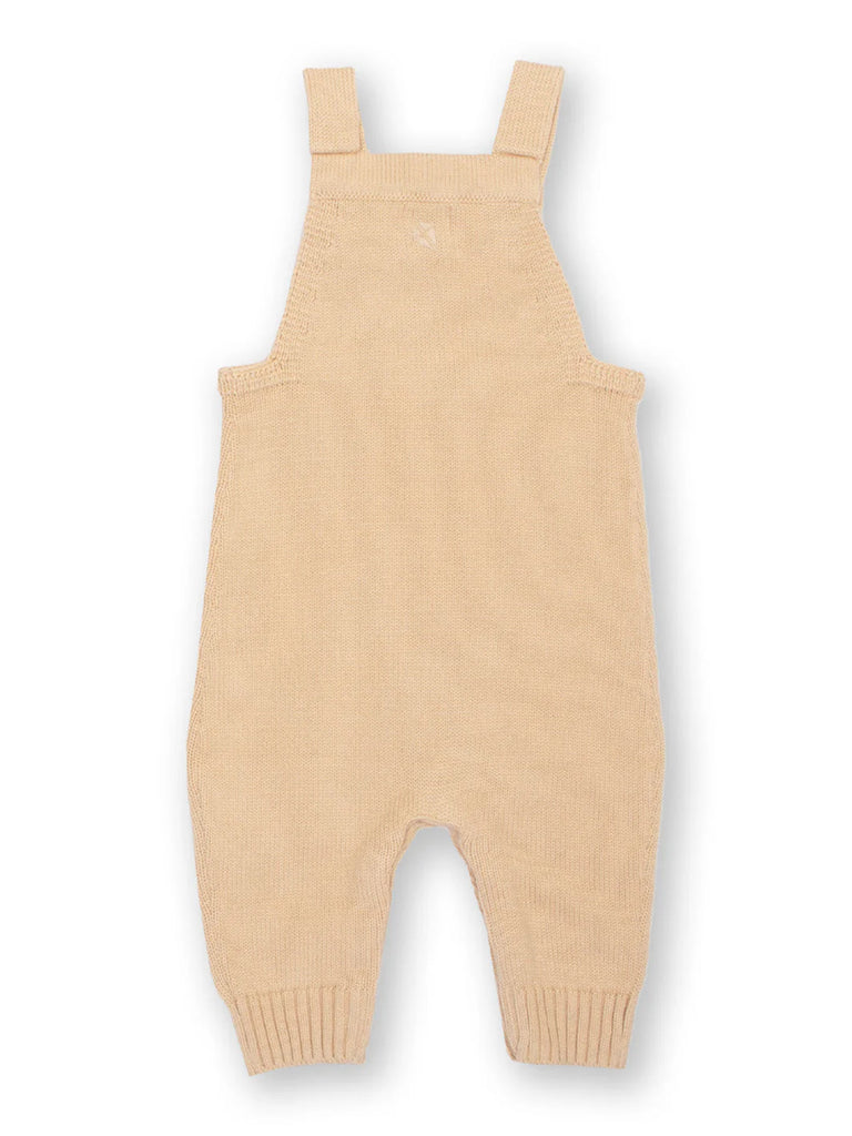 Kite- Baby Bear Knit Dungarees- Baby at the bank