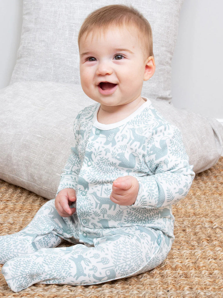Kite- Woodland Walk Sleepsuit- Baby at the bank
