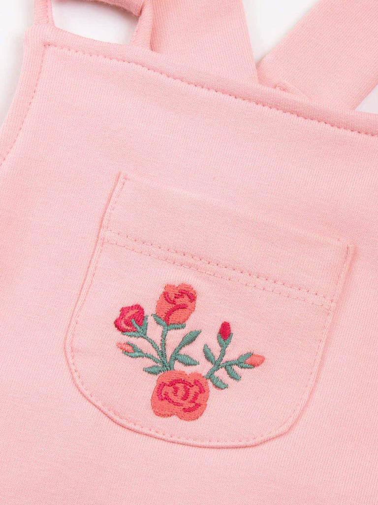 Kite- Rosey Posey Dungarees- Baby at the bank