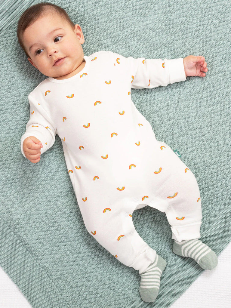 Kite- Little Rainbow Romper- Baby at the bank
