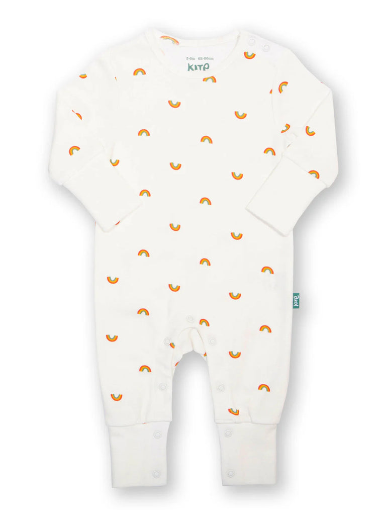 Kite- Little Rainbow Romper- Baby at the bank